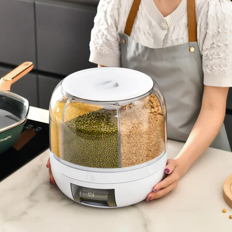 Multi-compartment Grain Dispenser