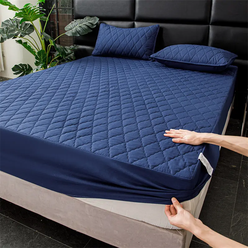 Quilted Mattress Protector Covers