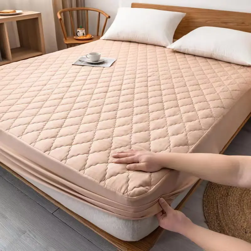 Quilted Mattress Protector Covers