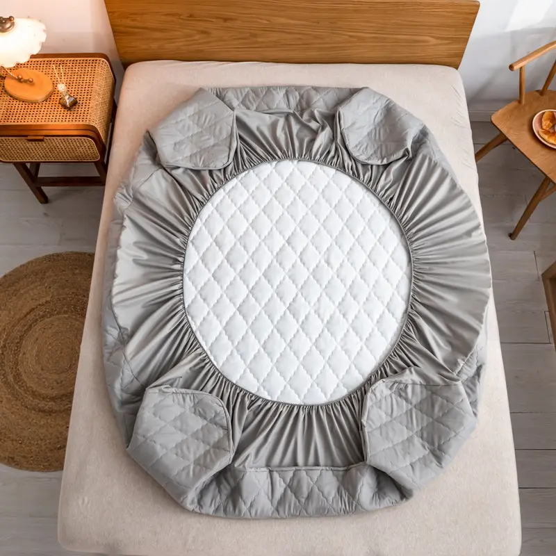 Quilted Mattress Protector Covers