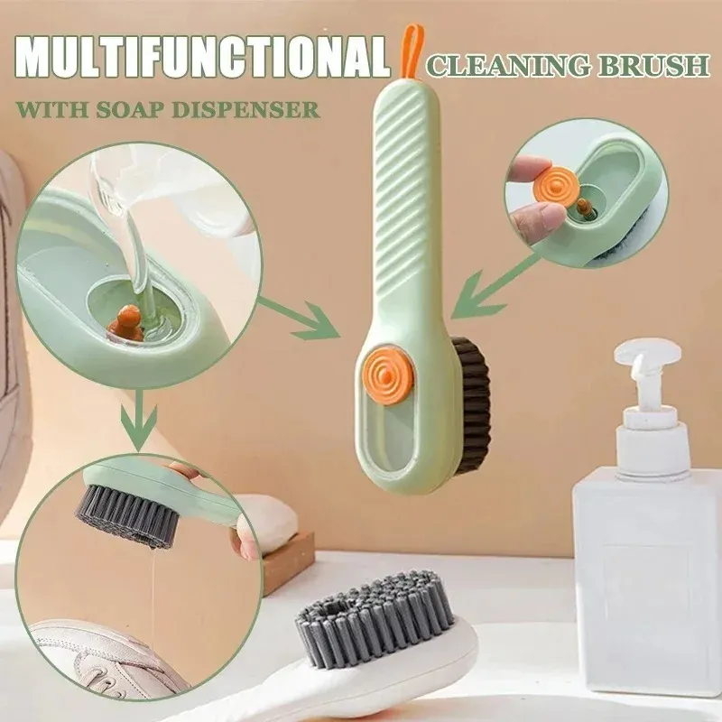 Multifunctional Soft-bristled Brush