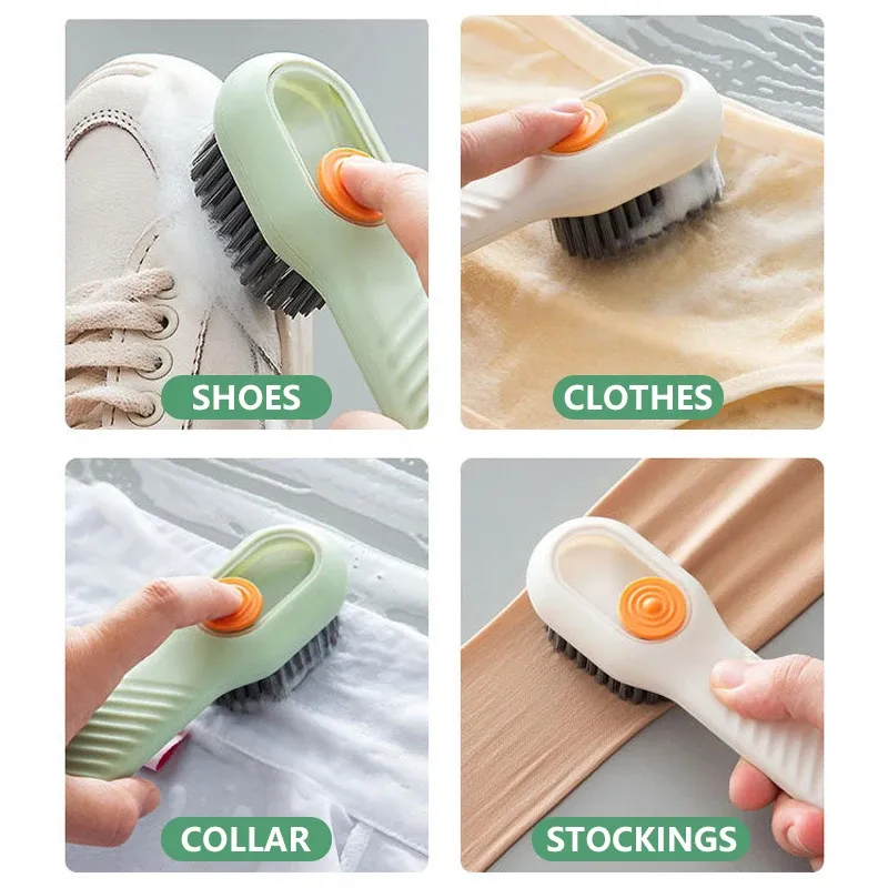 Multifunctional Soft-bristled Brush