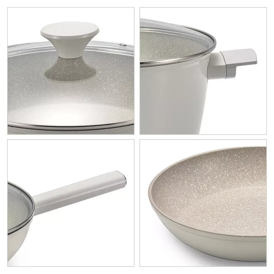 Complete Ceramic Cookware Set