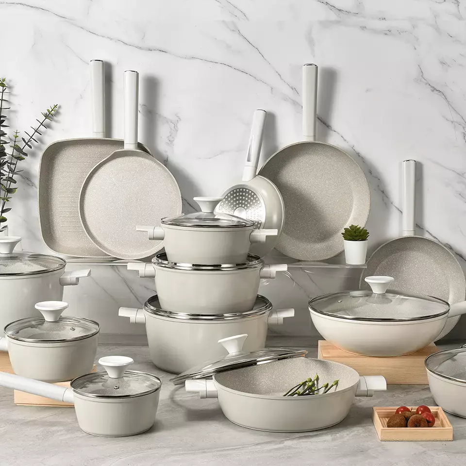 Complete Ceramic Cookware Set