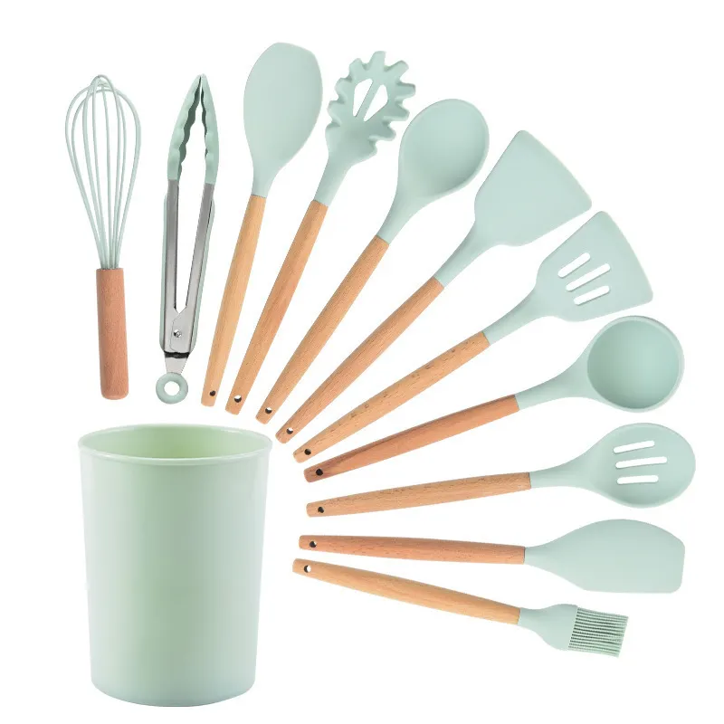 Silicone Kitchen Utensil Set