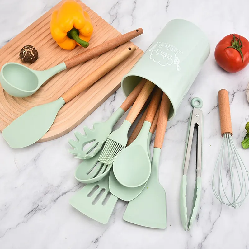 Silicone Kitchen Utensil Set