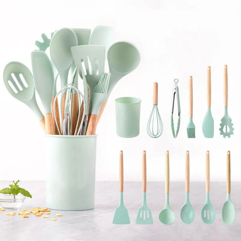Silicone Kitchen Utensil Set