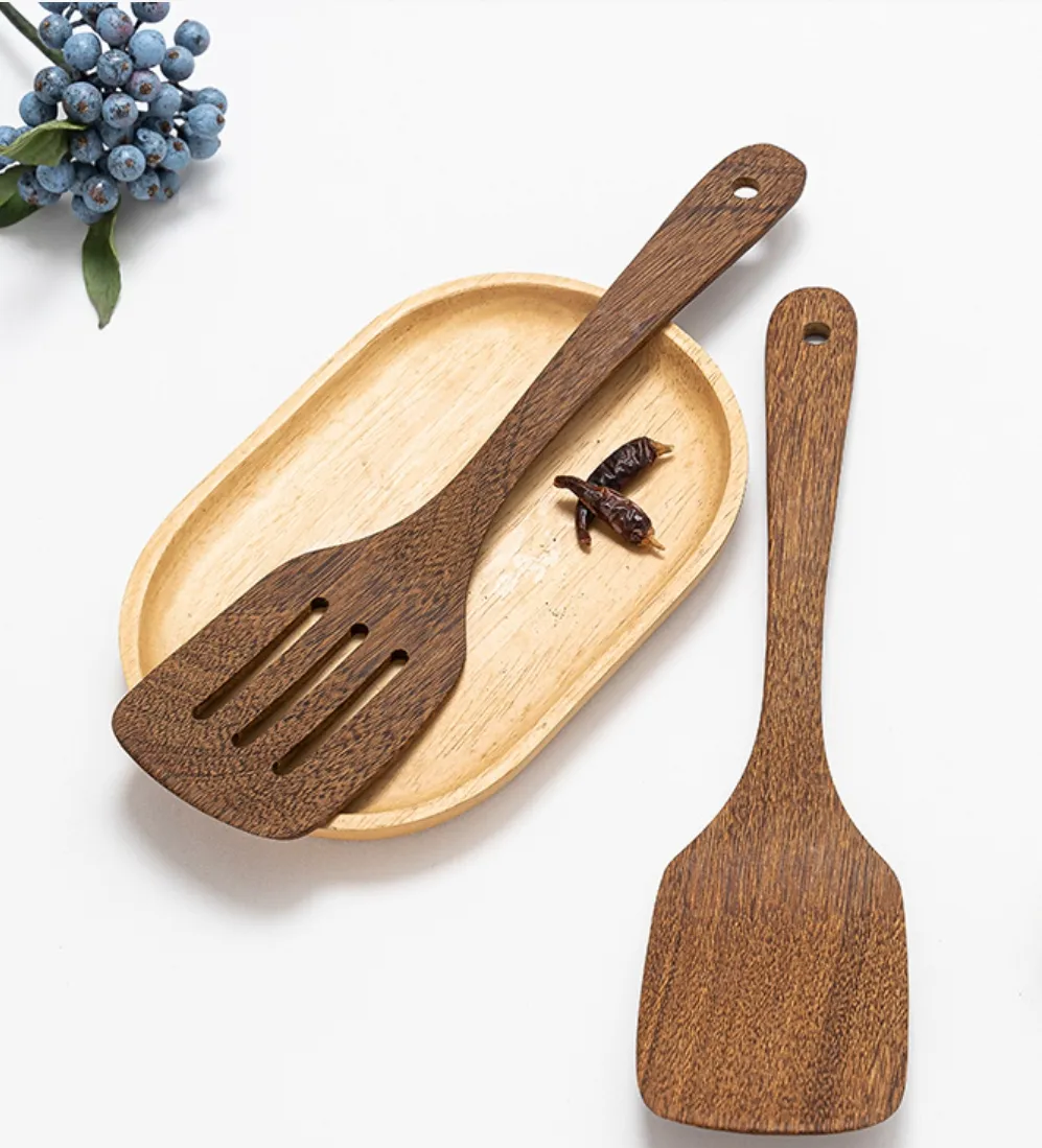 Wooden Kitchen Spoon Set