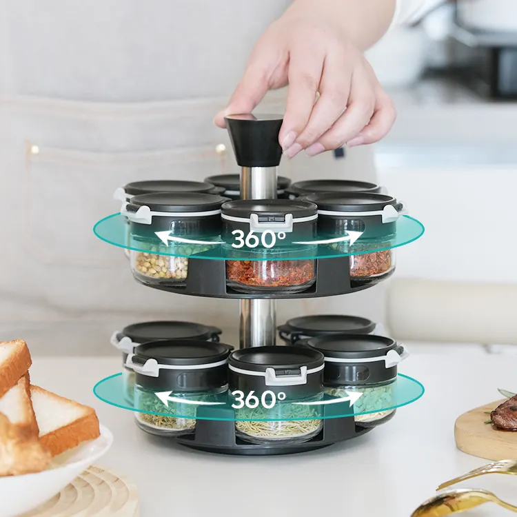 Rotating Spice Rack