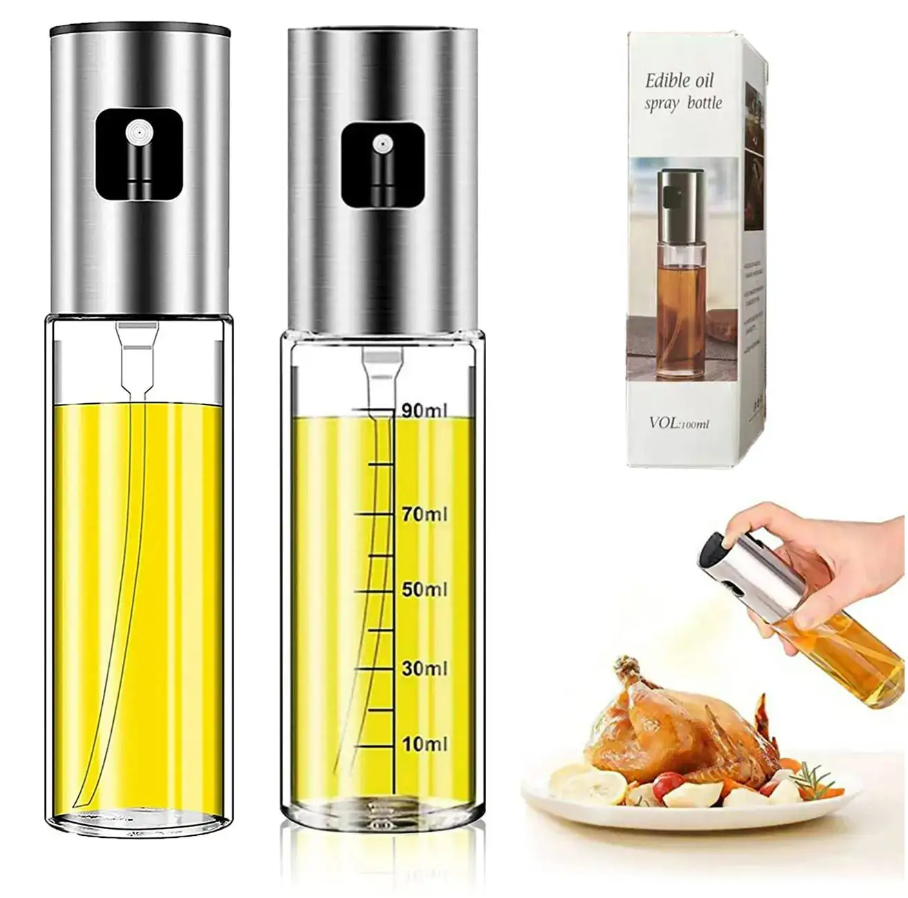 Oil Spray Bottle