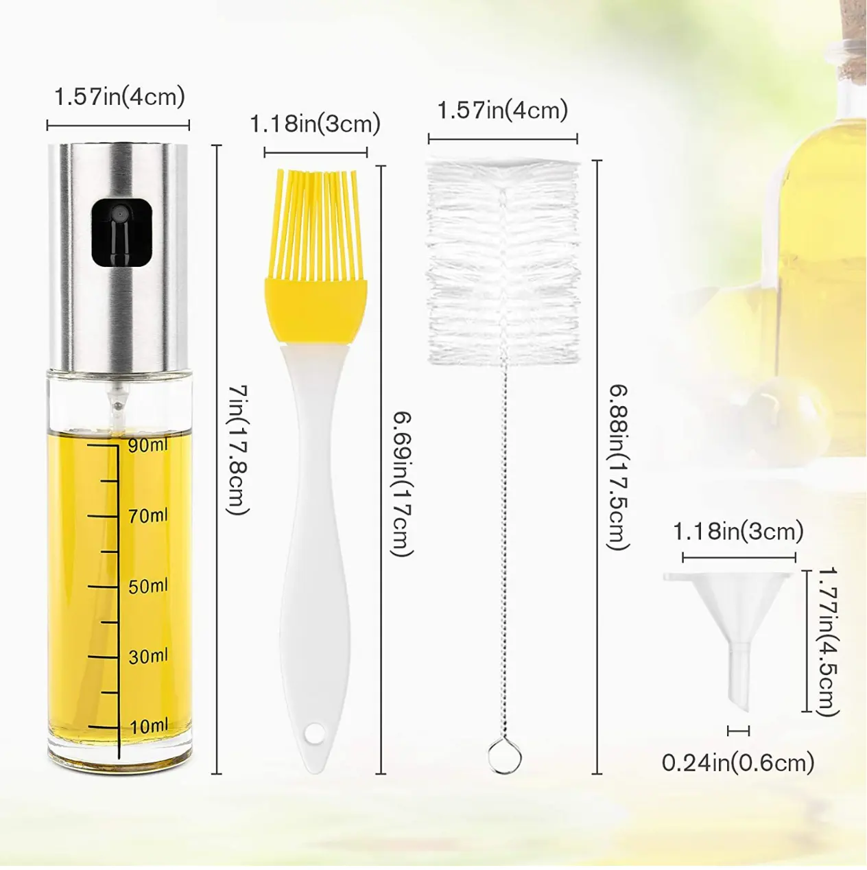 Oil Spray Bottle