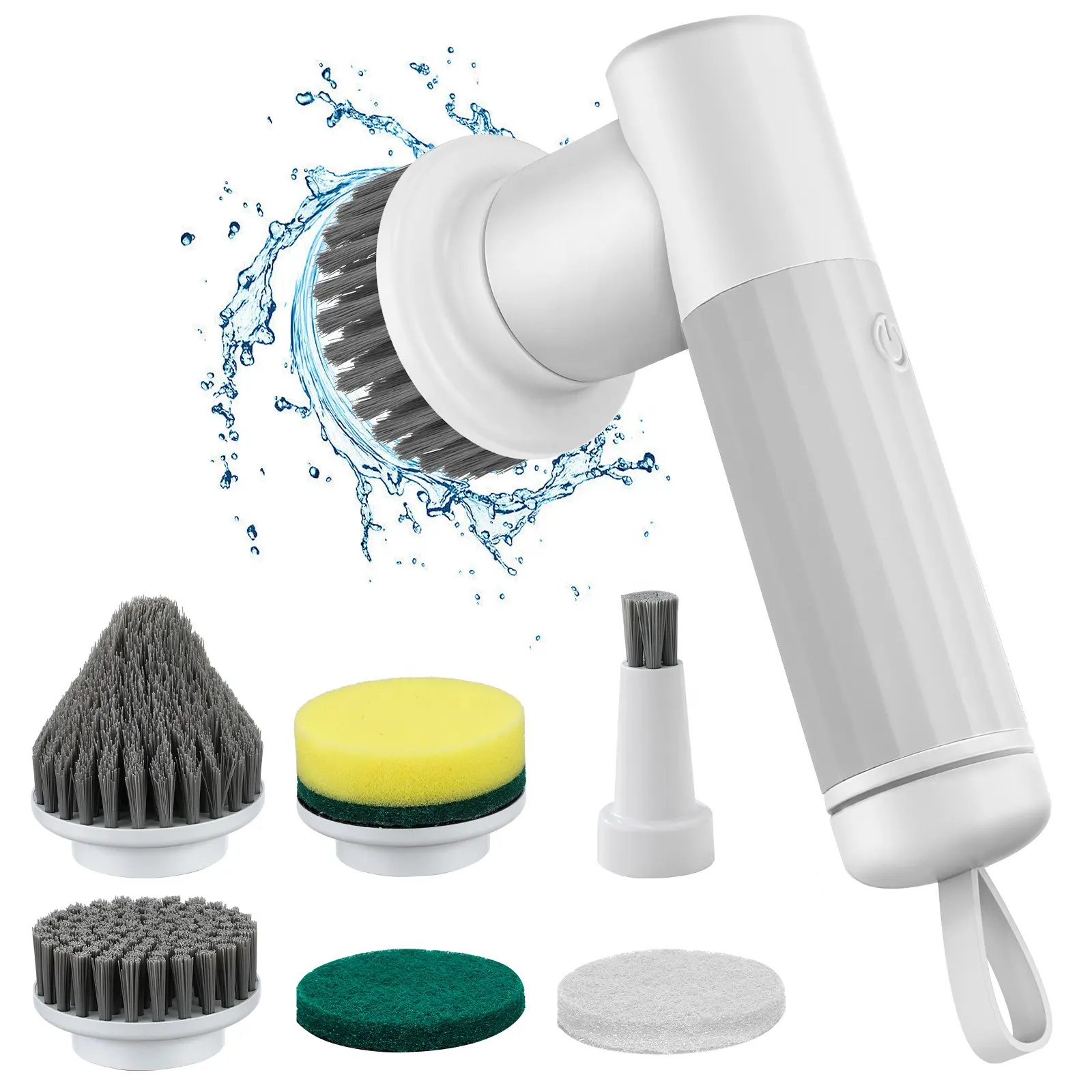 Electric Cleaning Brush Set