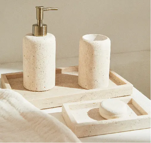 Modern Bathroom Accessory Set