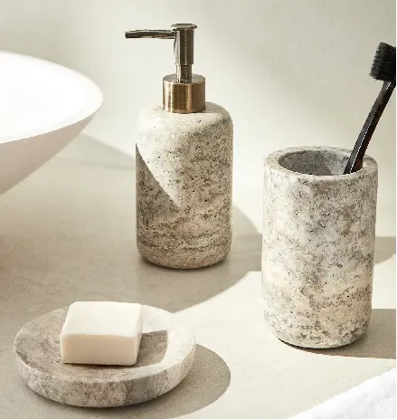Modern Bathroom Accessory Set