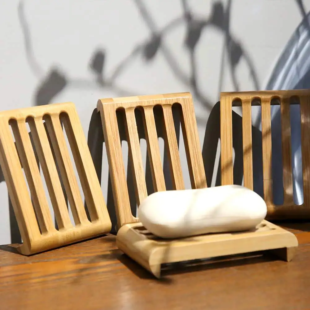 Handcrafted Wooden Soap Dishes