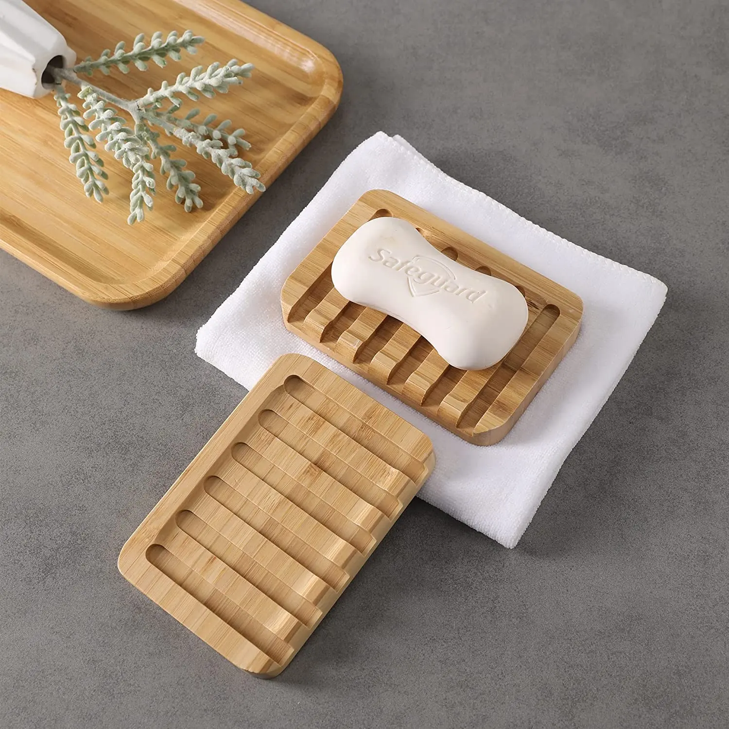 Handcrafted Wooden Soap Dishes
