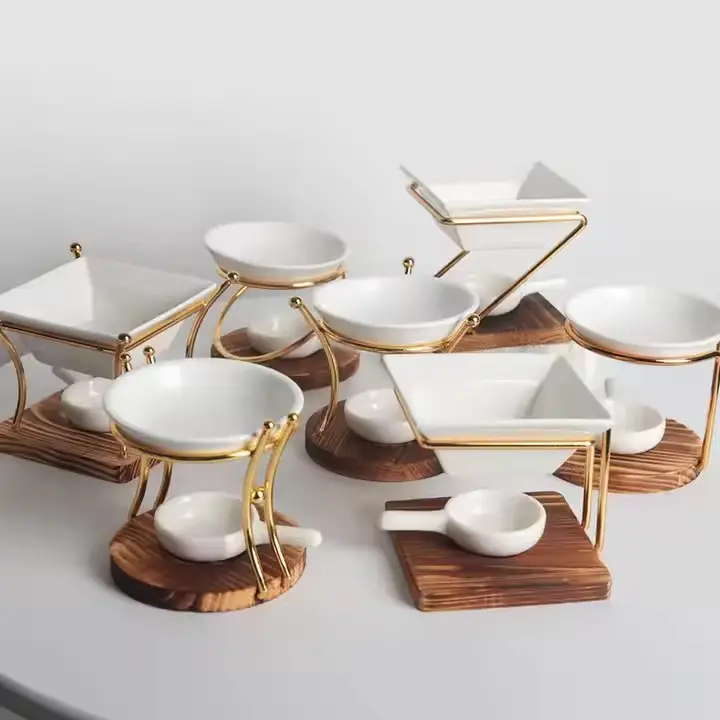 Elegant Serving Bowls Set