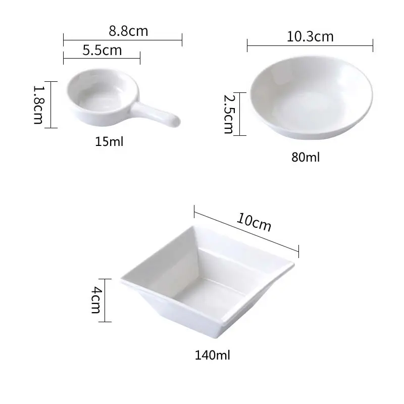 Elegant Serving Bowls Set