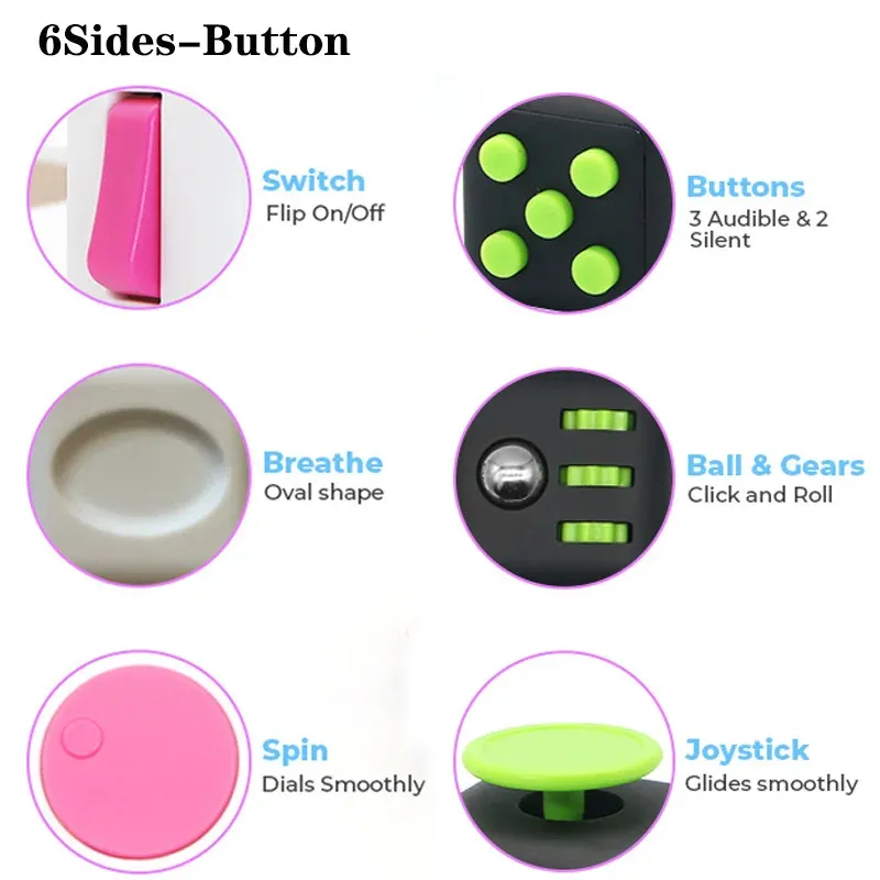 Fidget Cube Antistress