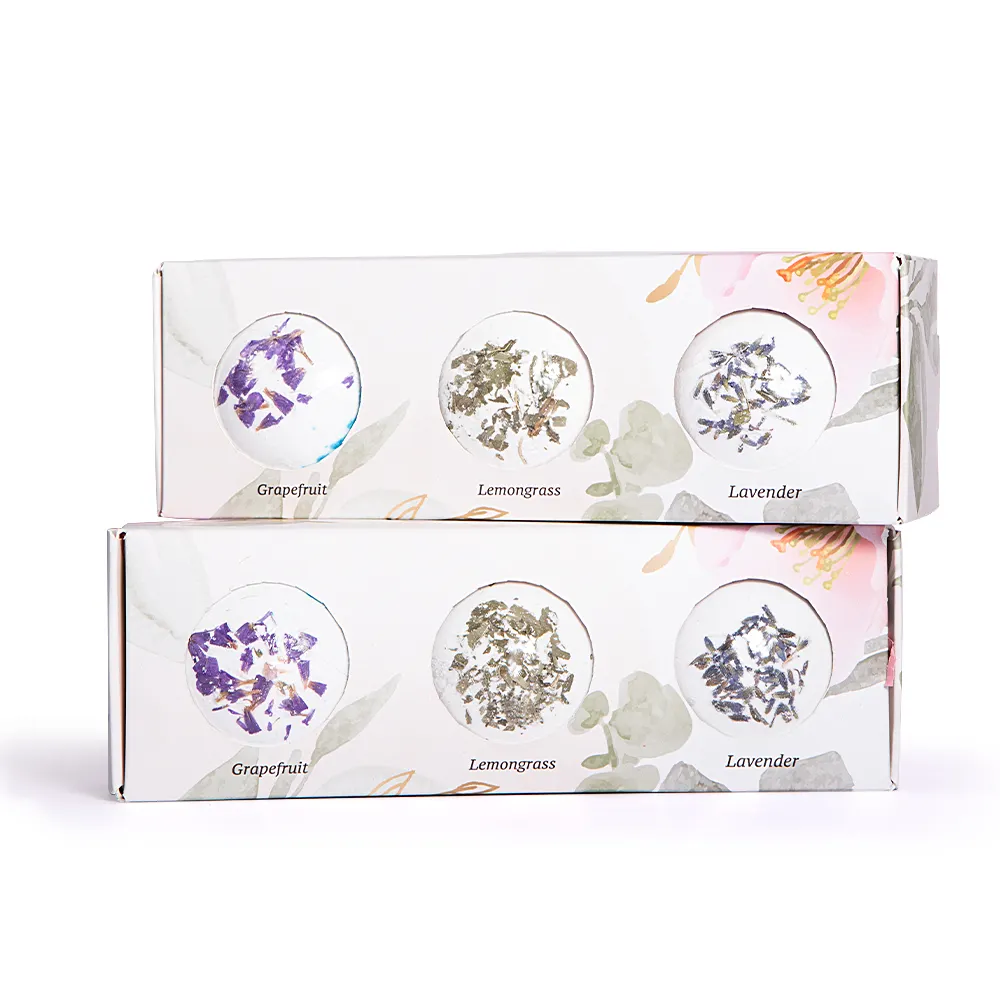 Bath Bombs Set