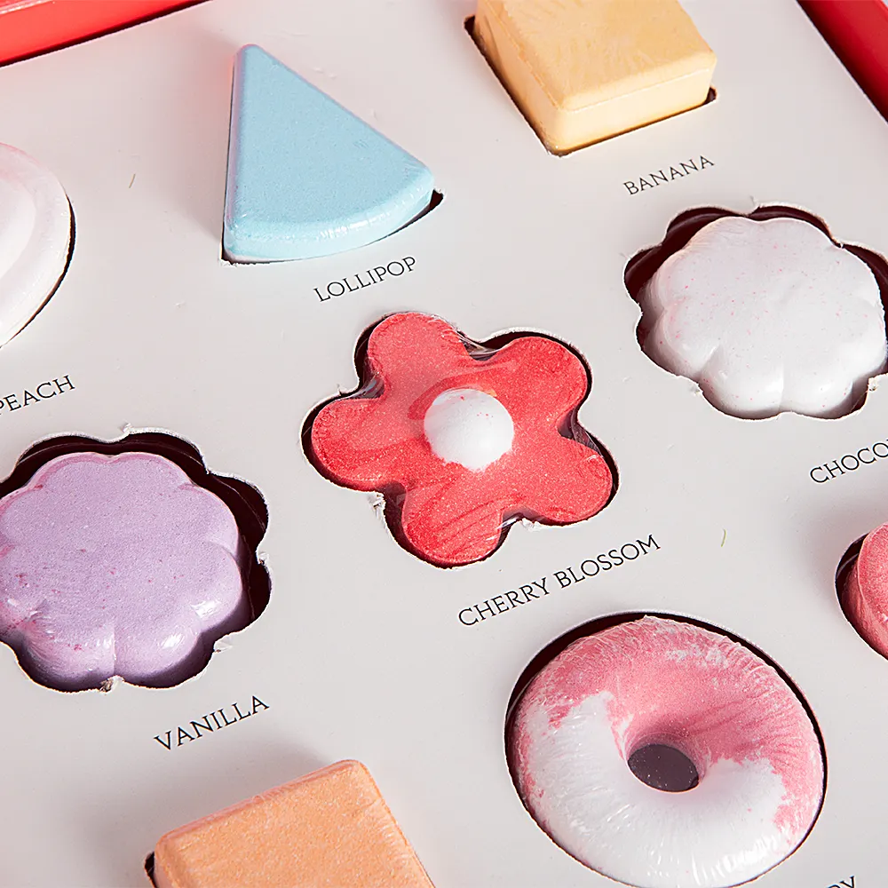 Bath Bombs Set