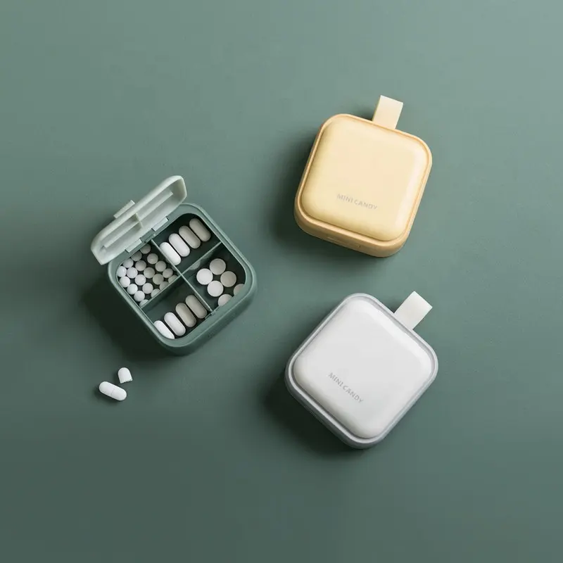 Portable Pill Organizer
