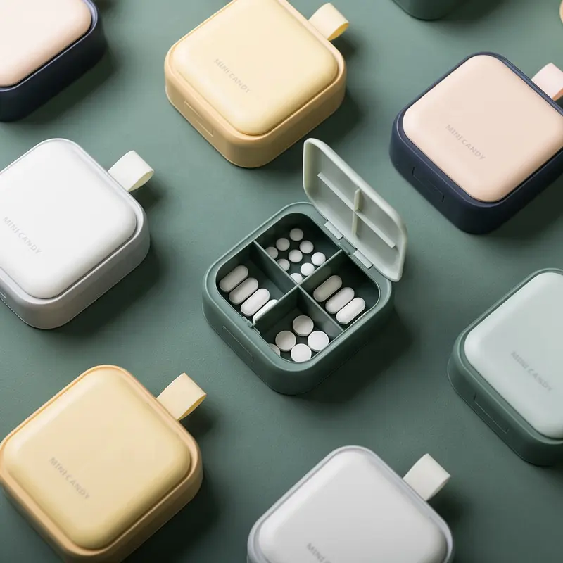 Portable Pill Organizer