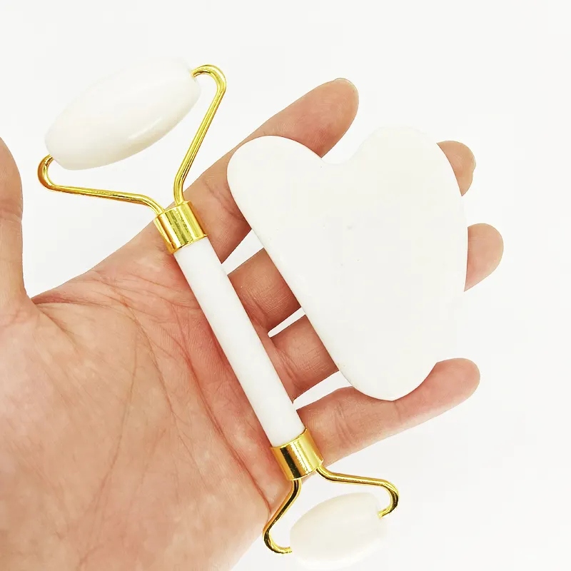 Facial Massage Roller and Guasha Set