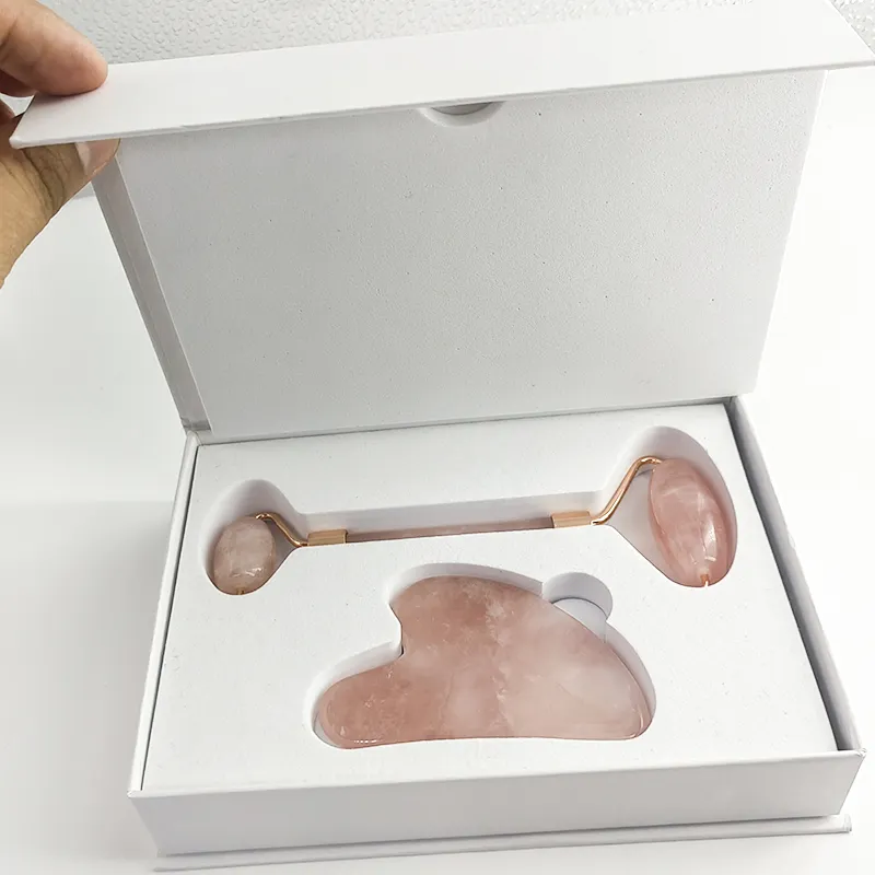Facial Massage Roller and Guasha Set