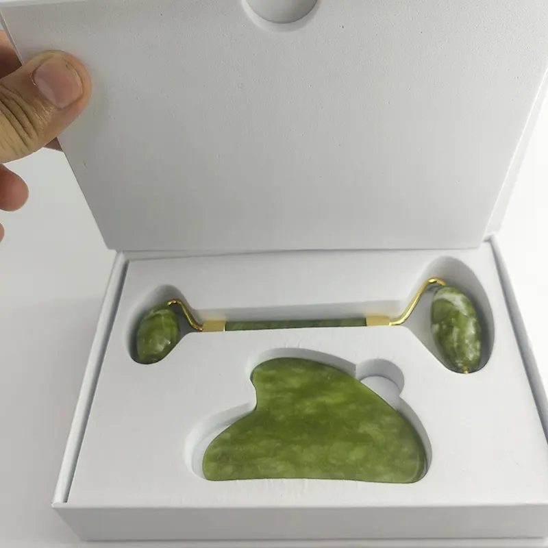Facial Massage Roller and Guasha Set