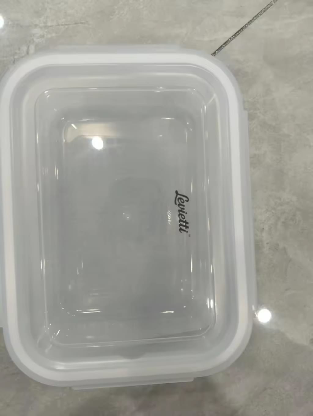 Levietti Glass Food Storage Containers Set of 2