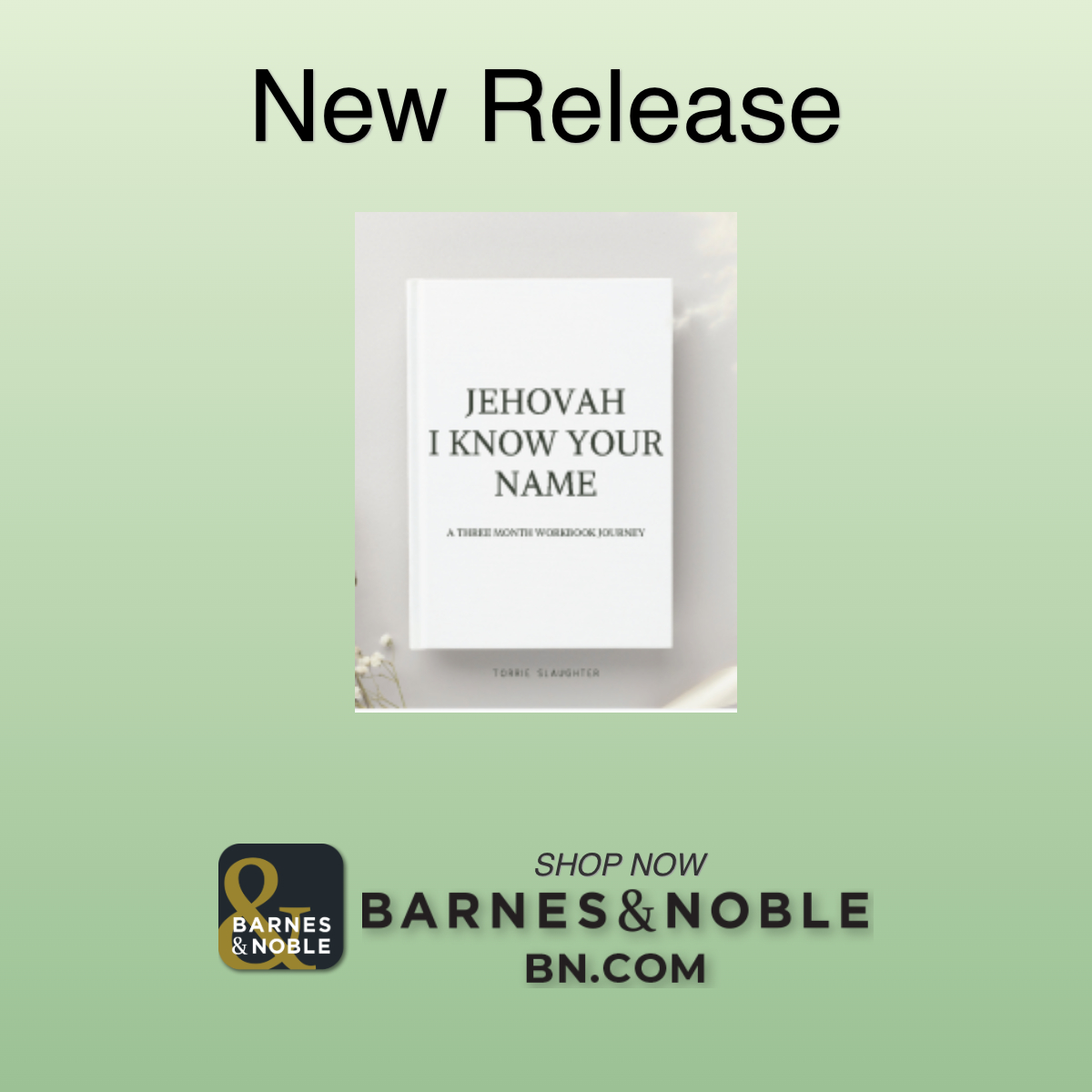 Jehovah I Know Your Name