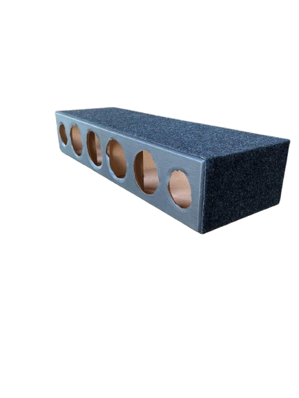 Caixa Vazia Corneteira Driver + Tweeter 4x2