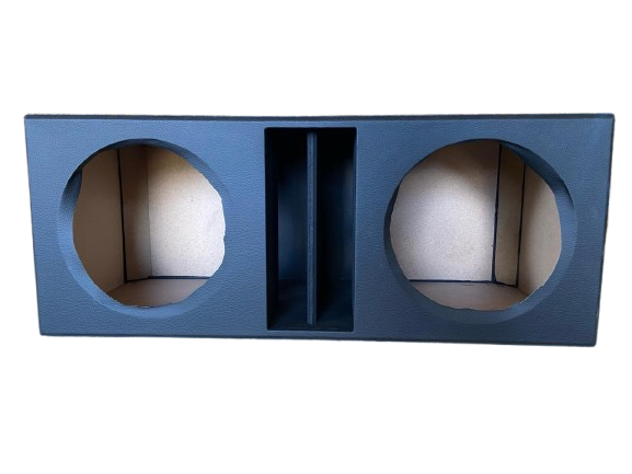 Caixa De Som Vazia Trio Duto Régua Para 2 Alto Falante 15''