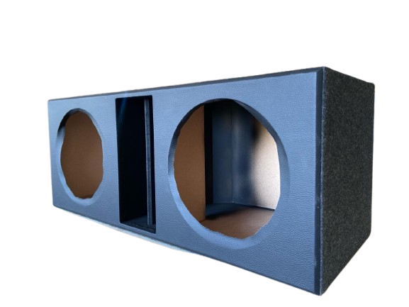 Caixa De Som Vazia Trio Duto Régua Para 2 Alto Falante 15''