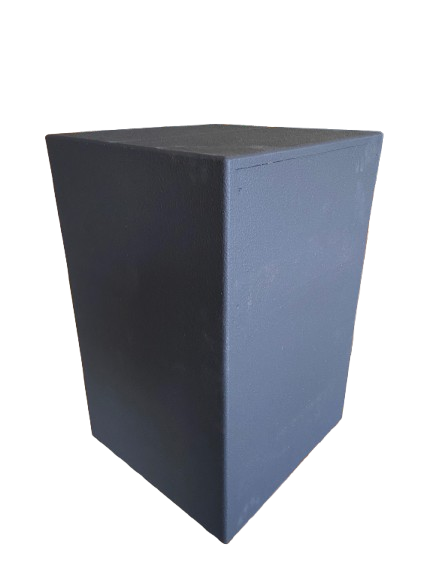 Caixa Residencial Vazia 4 Vias Duto Triangular Para Alto Falante 15'' + 1 Driver + 1 Tweeter + 1 Médio 8''