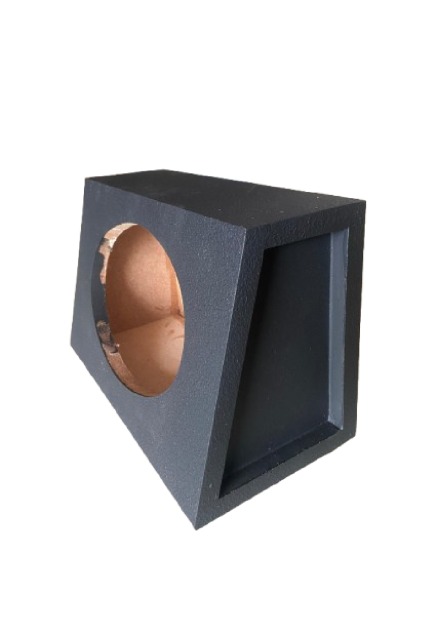 Caixa De Som Trapézio Para 1 Alto Falante De 6x9 Selada