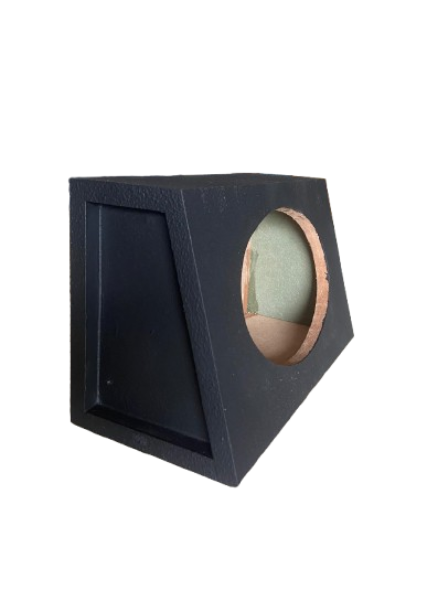 Caixa De Som Trapézio Para 1 Alto Falante De 6x9 Selada