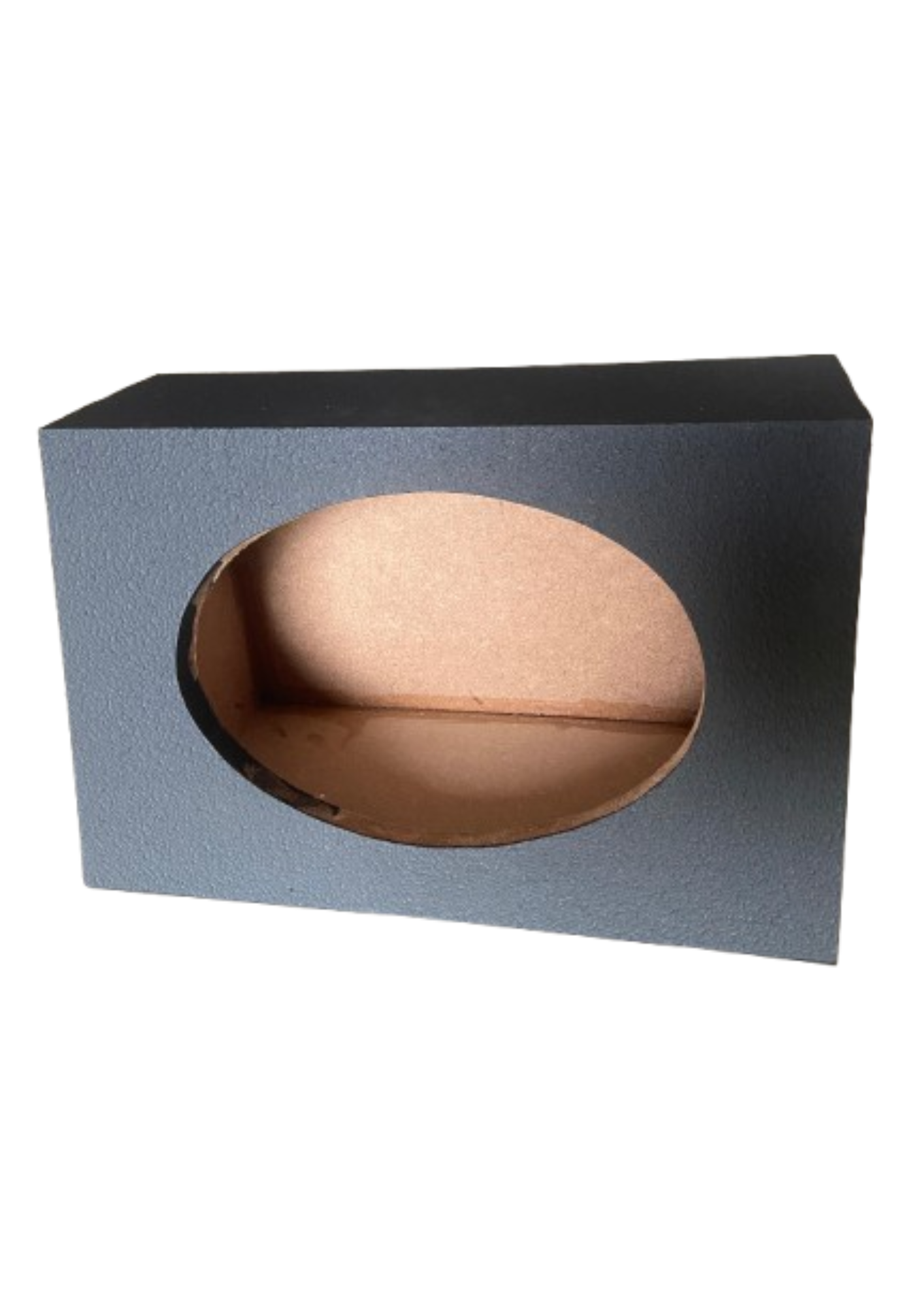 Caixa De Som Trapézio Para 1 Alto Falante De 6x9 Selada