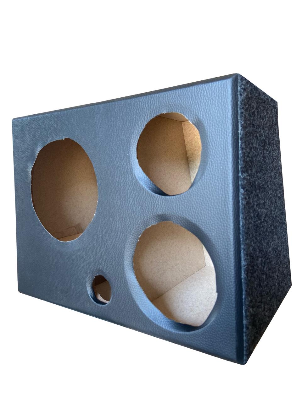 Caixa Mini Trio De 8"