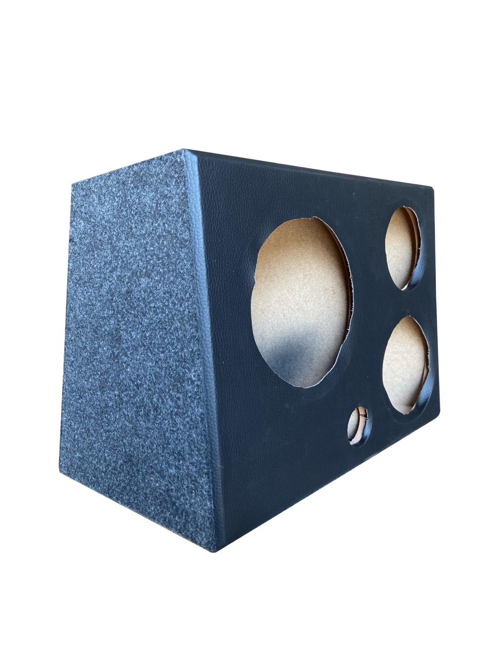 Caixa Mini Trio De 8"