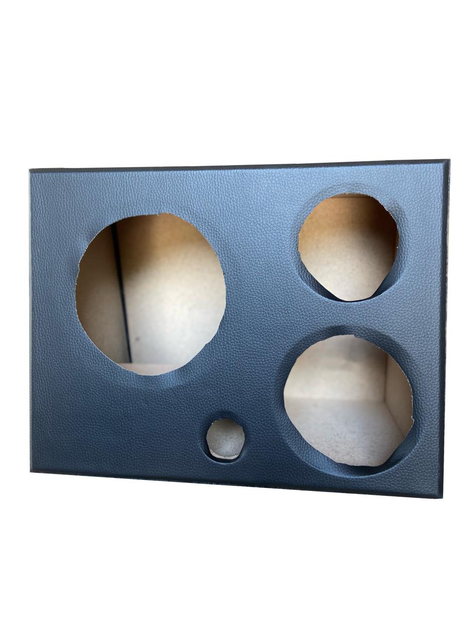 Caixa Mini Trio De 8"