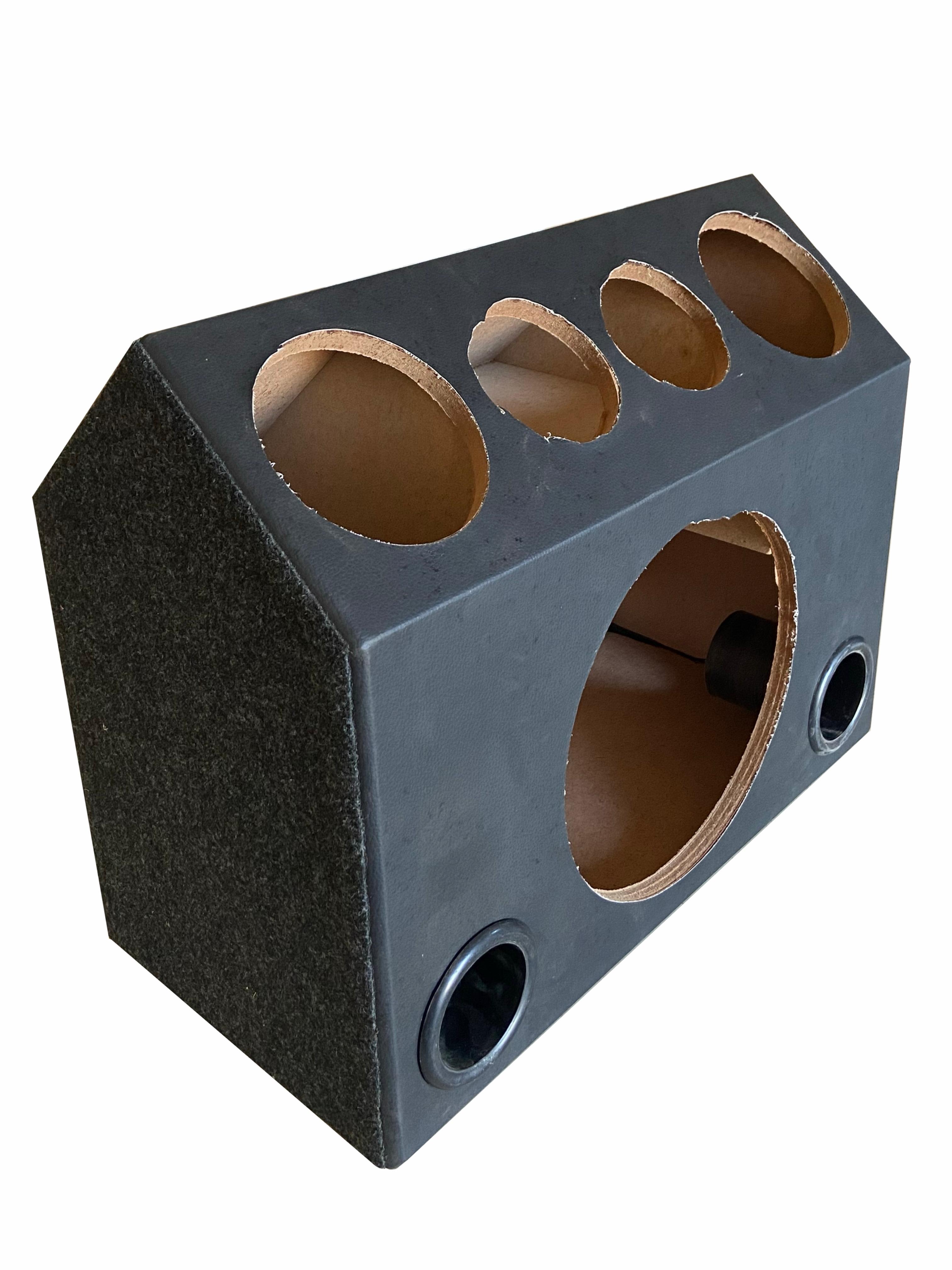 Caixa Igrejinha Dutada Falante 12" - 2 Cornetas 2 Tweeters