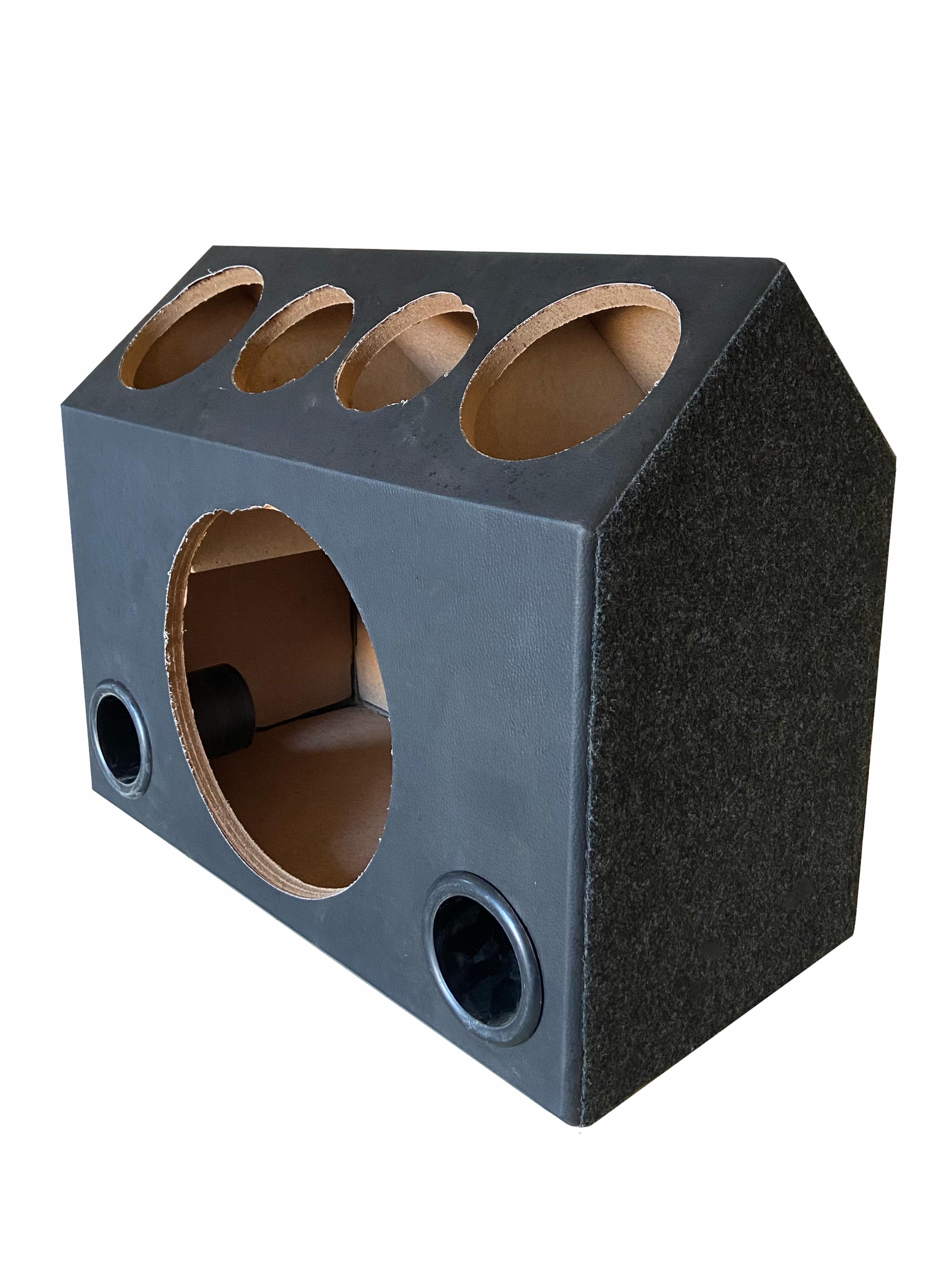 Caixa Igrejinha Dutada Falante 12" - 2 Cornetas 2 Tweeters