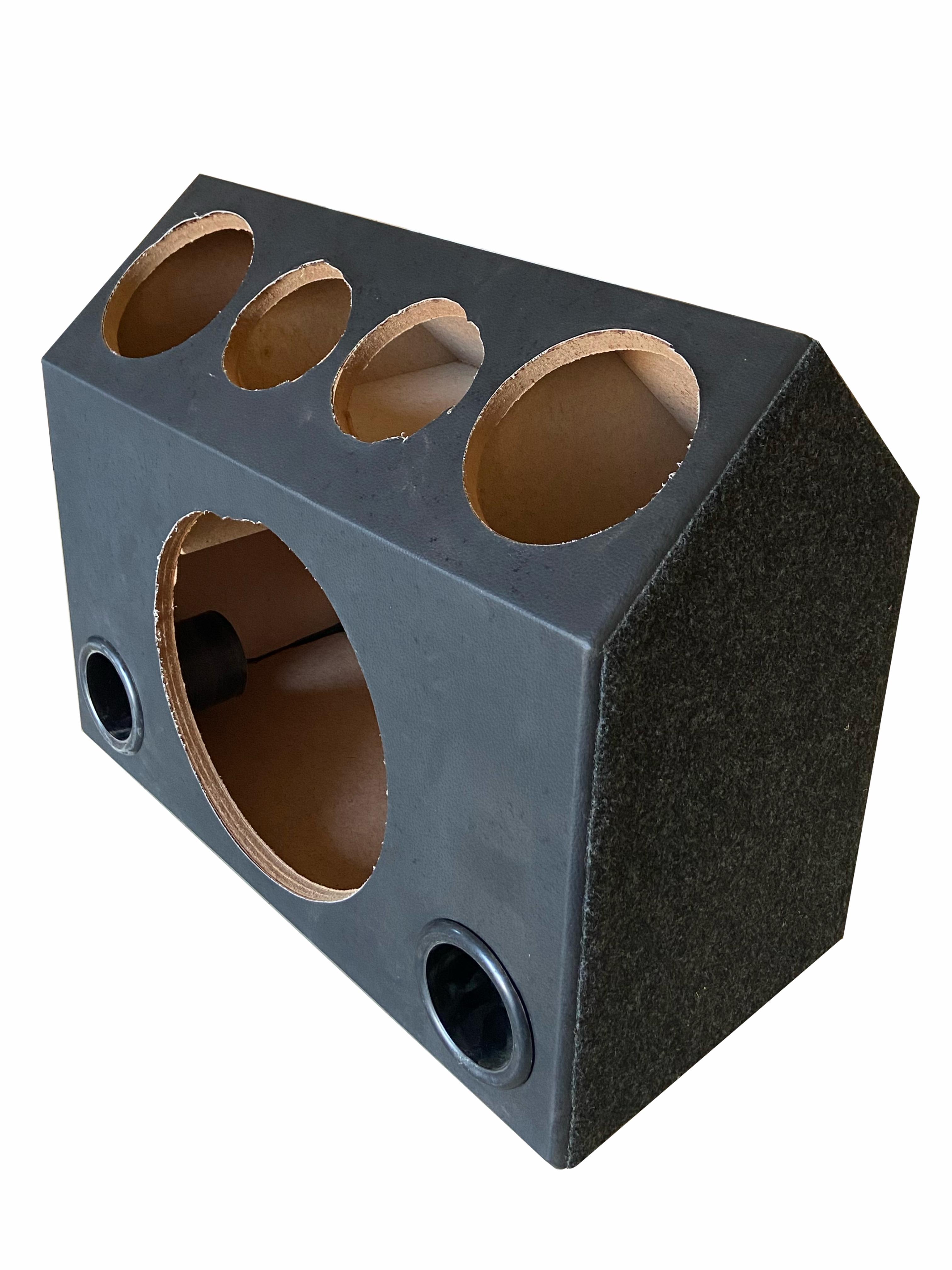 Caixa Igrejinha Dutada Falante 12" - 2 Cornetas 2 Tweeters