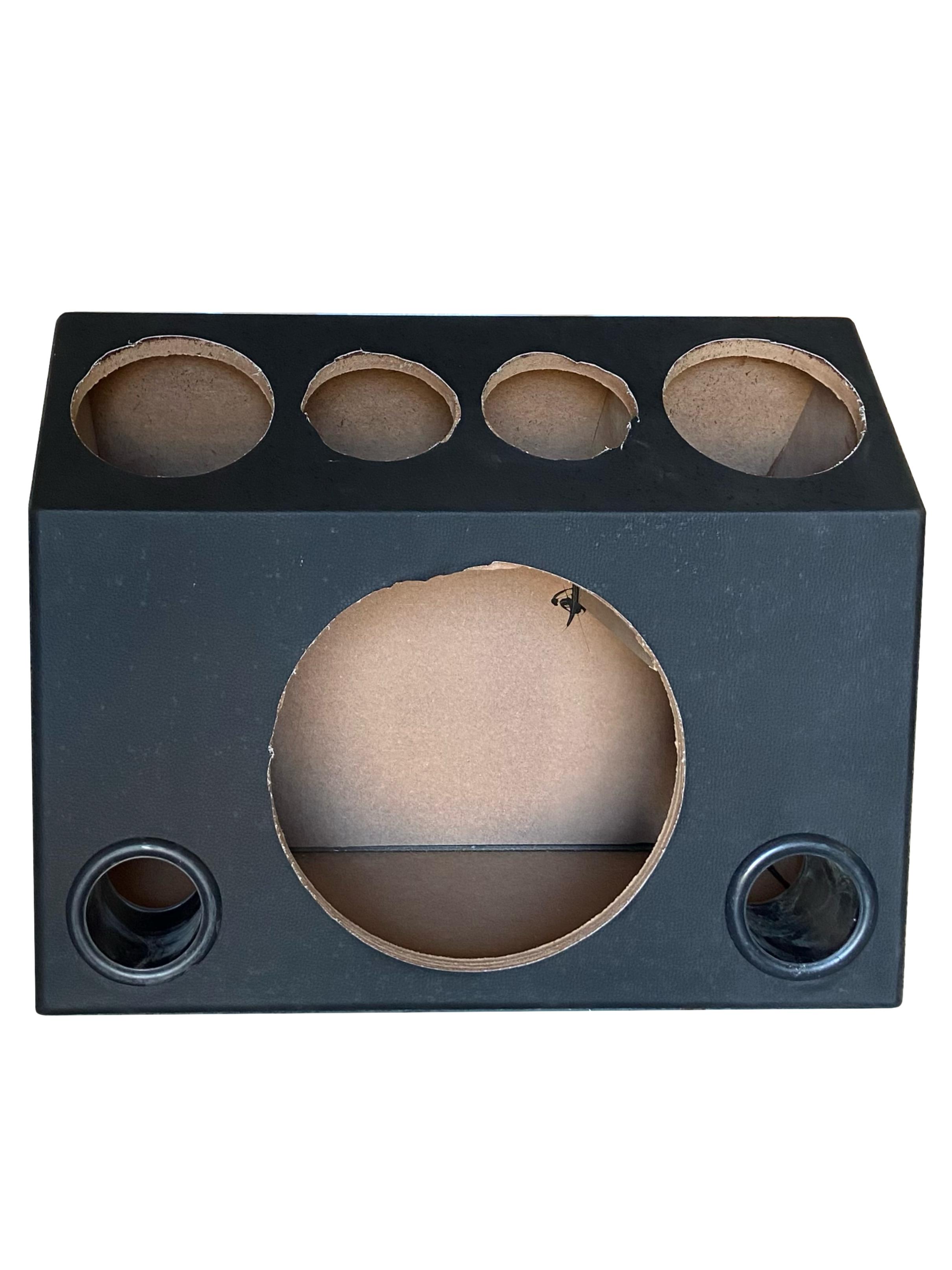 Caixa Igrejinha Dutada Falante 12" - 2 Cornetas 2 Tweeters