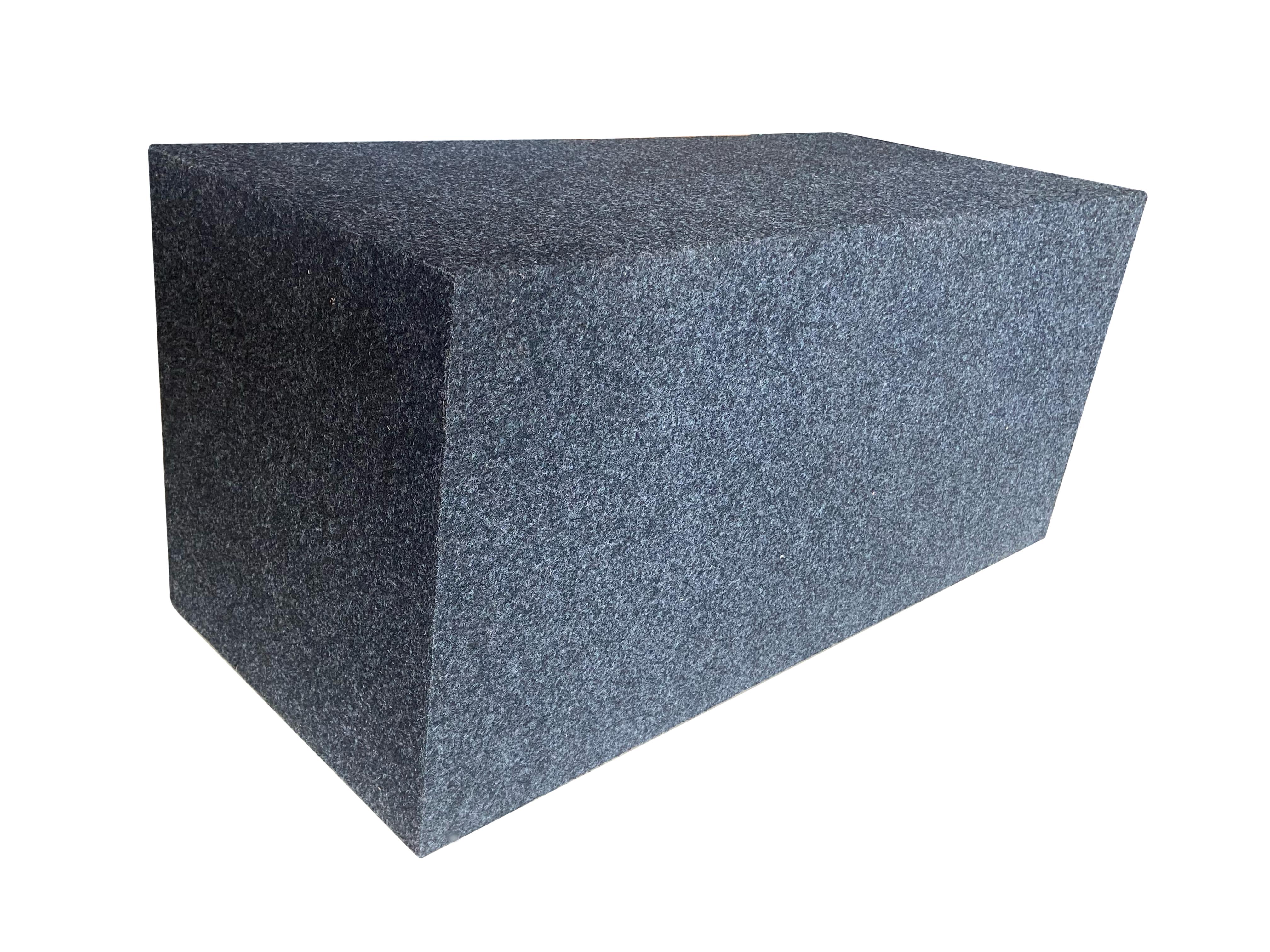 Caixa Trio P/ 1 Sub 12" - 2 Drivers 2 Tweeters 1 Duto Régua