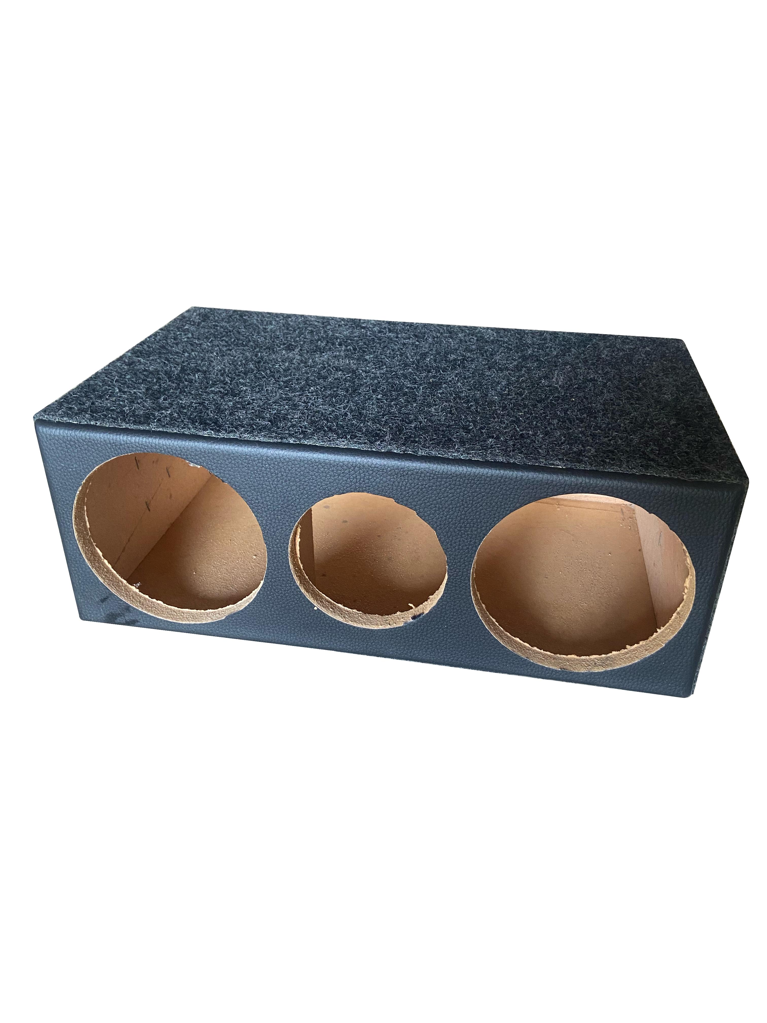 Caixa Corneteira Curta Régua 2x1 2 Cornetas 1 Tweeter