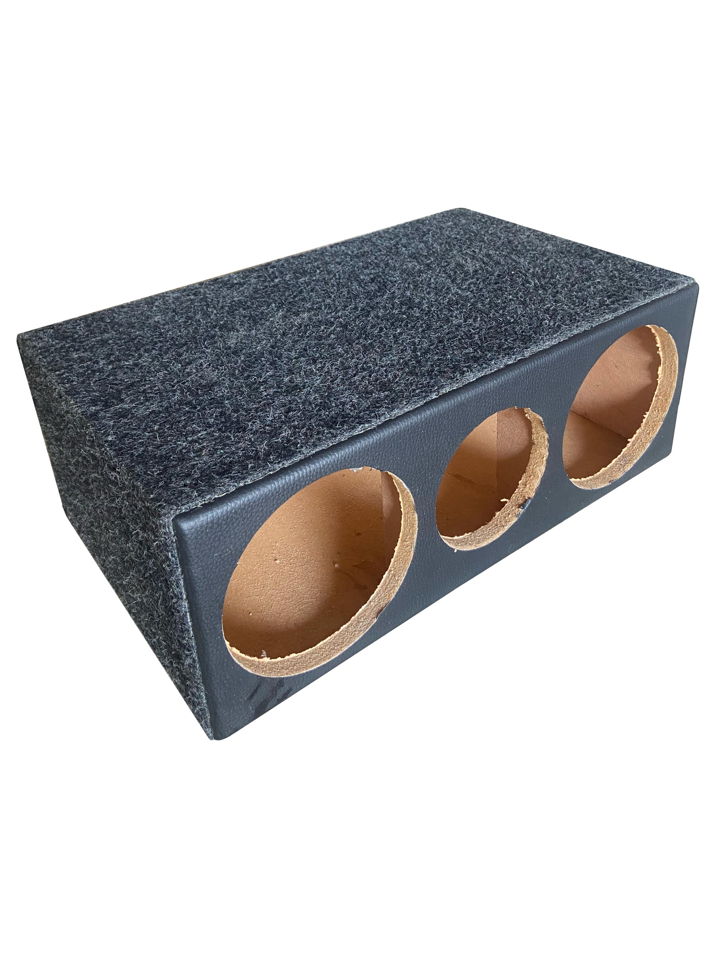 Caixa Corneteira Curta Régua 2x1 2 Cornetas 1 Tweeter