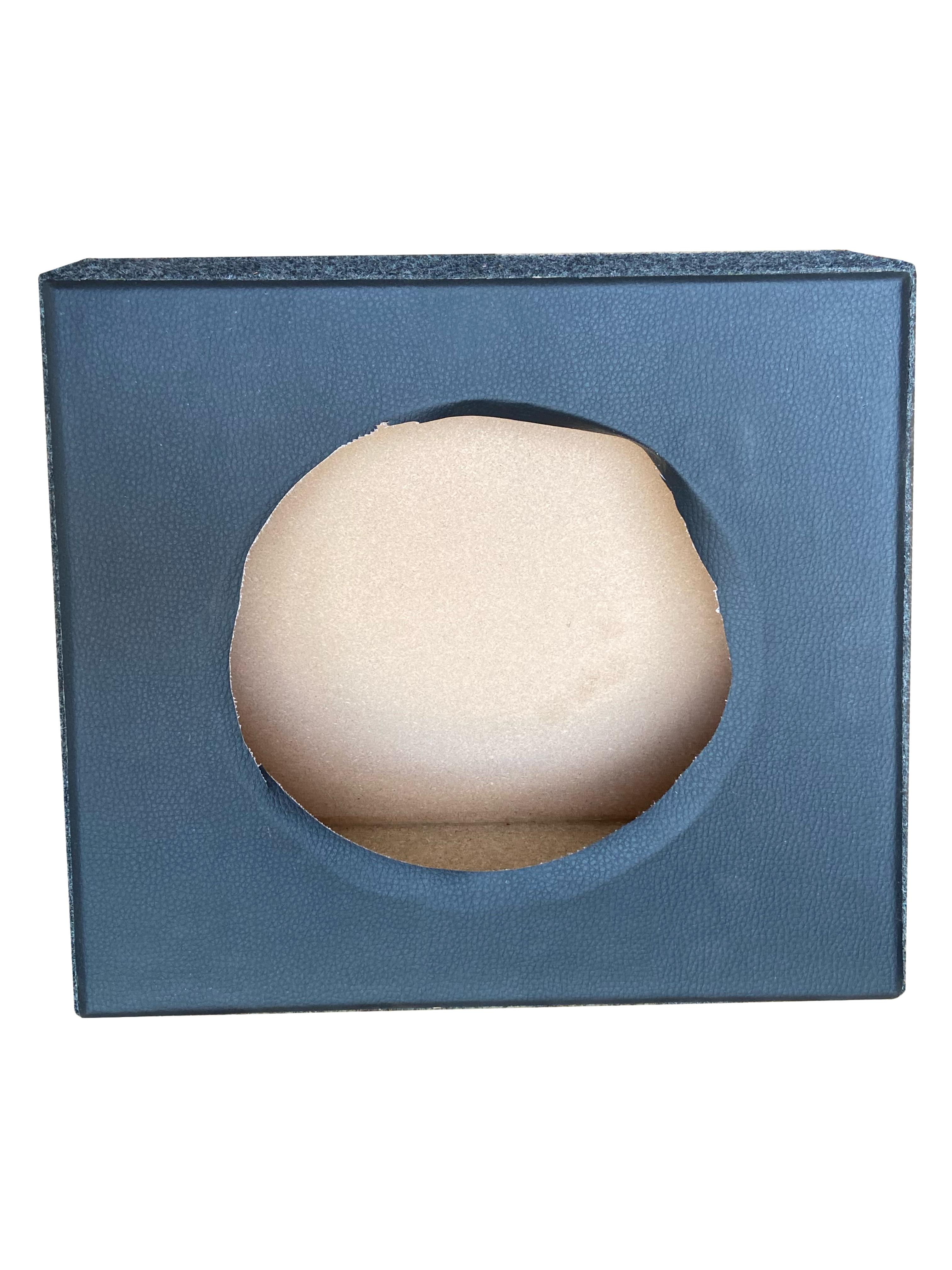 Caixa Vazia 1 Alto Falante 10" SLIM Invertida Carpet & Courvin